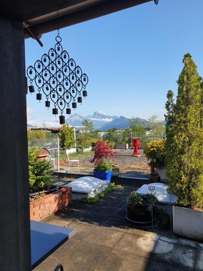 豪斯威贝尔住宿加早餐旅馆 兰德夸特 外观 照片